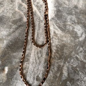Chocolate 🍫 Brown Necklace